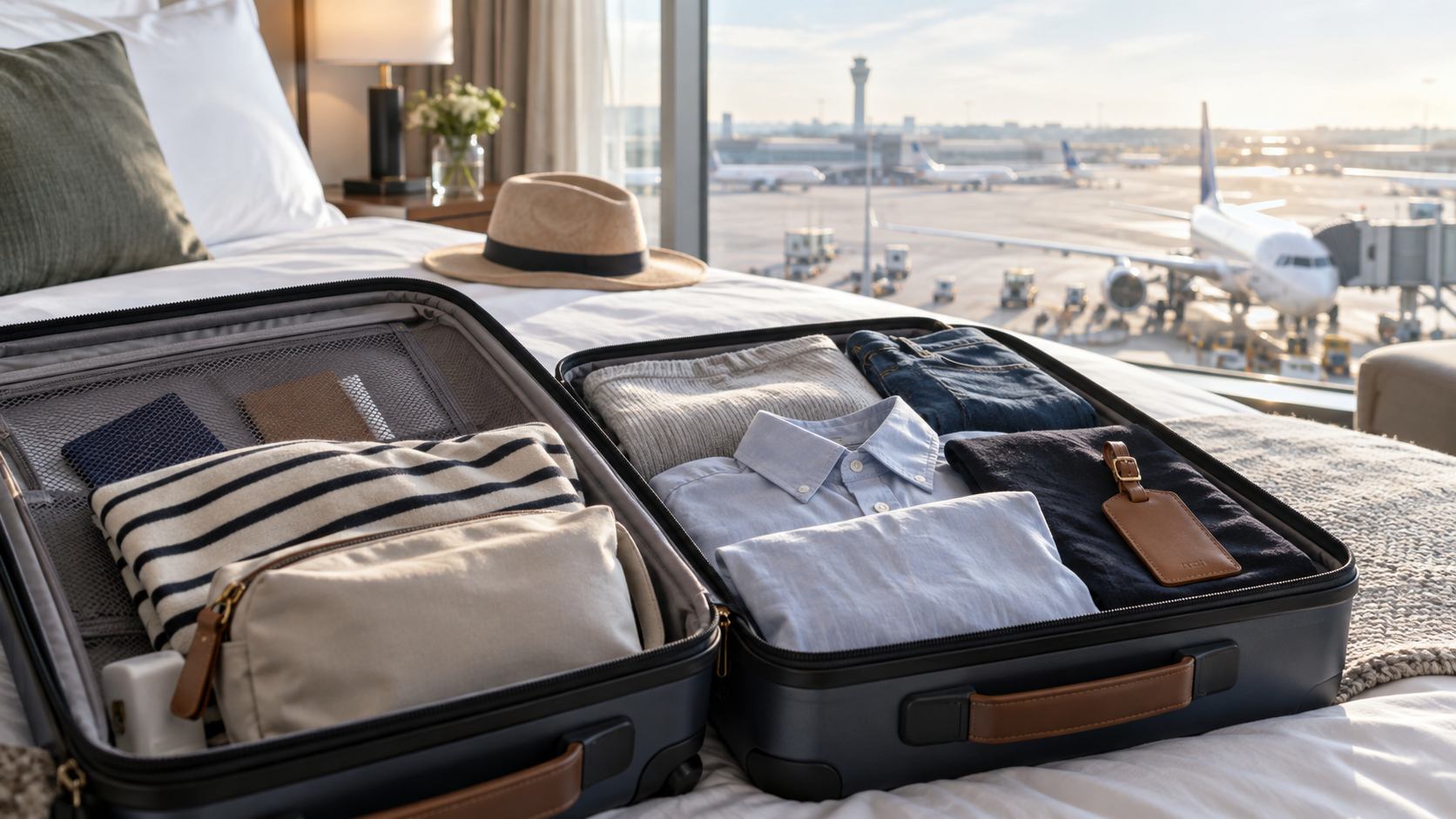 Bagages en correspondance : savoir où les récupérer avec Vol Discount