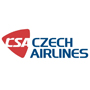 Billet d'avion CSA Czech Airlines Prague