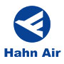 Billets d'avion discount Hahn Air
