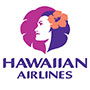 Billet d'avion Hawaiian Airlines Papeete