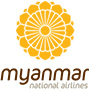 Billets d'avion discount Myanmar National Airlines