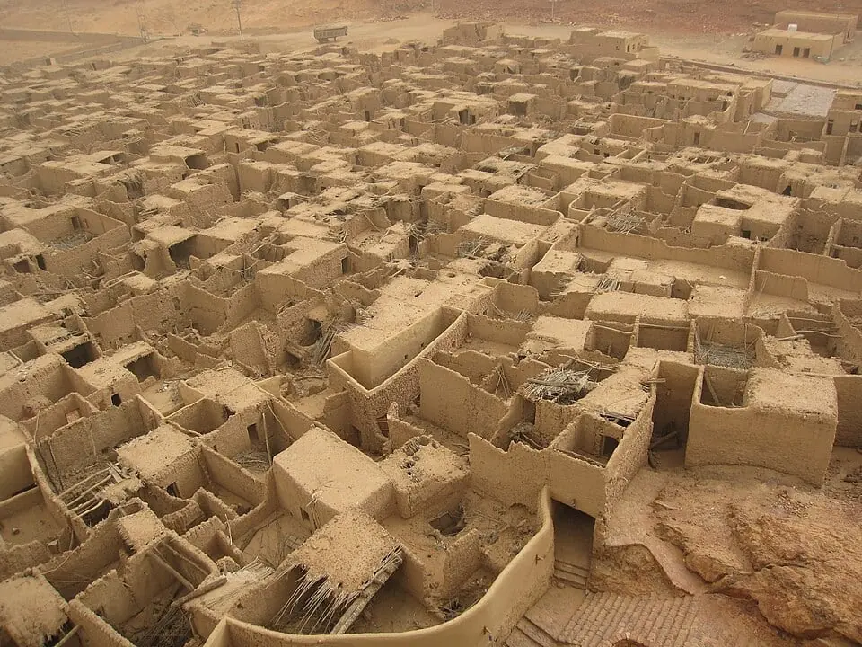 Vue de Al-Ula, Arabie saoudite