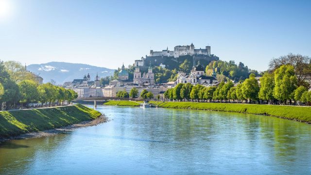 Vol pas cher vers Salzbourg, Autriche