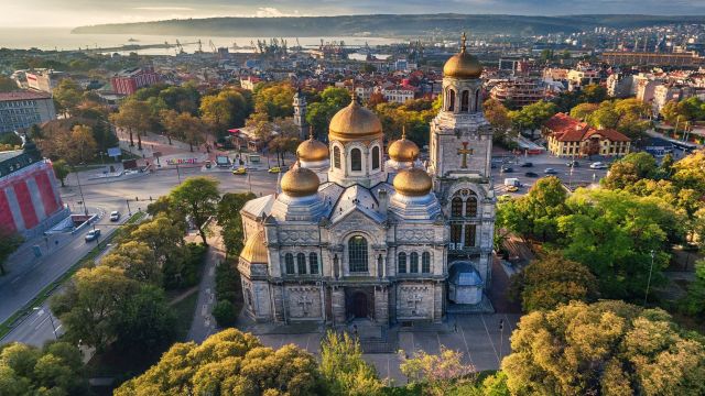 Vol pas cher vers Varna, Bulgarie
