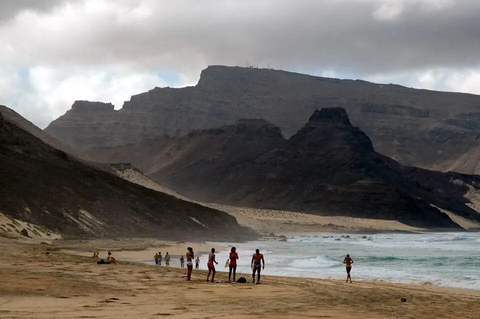 Vol pas cher vers Sao Vicente , Cap-Vert