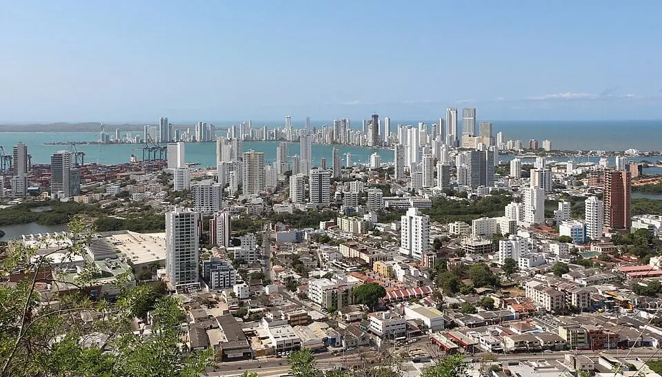 Vol pas cher vers Cartagena, Colombie