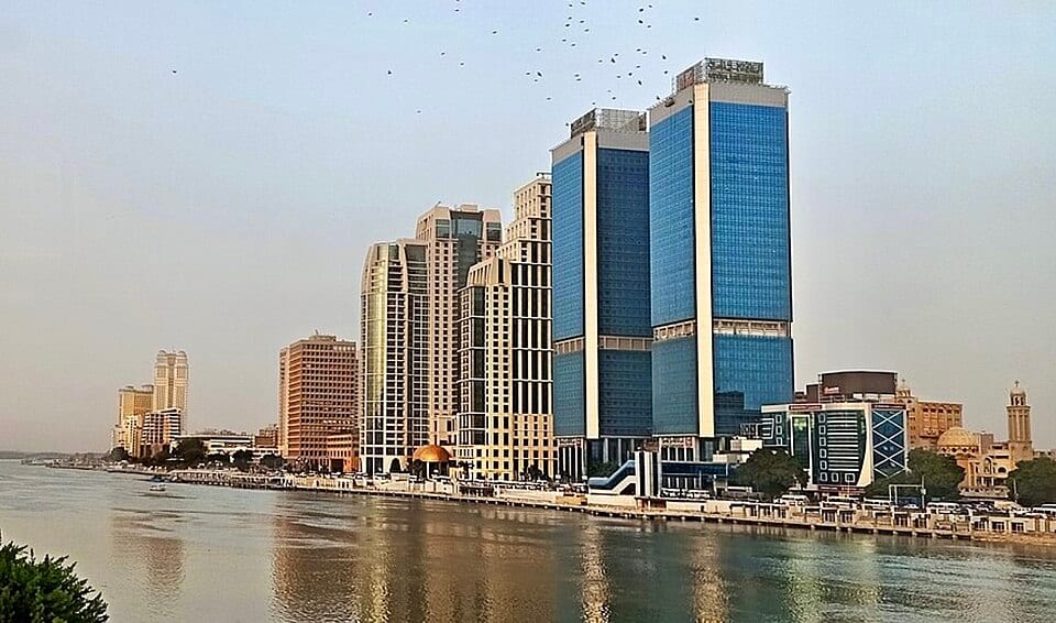 Vue complémentaire de Le Caire