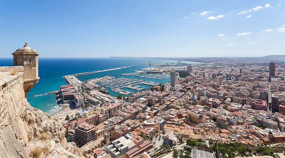 Vue complémentaire de Alicante