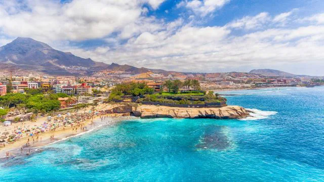 Vue de Ténérife, Canaries