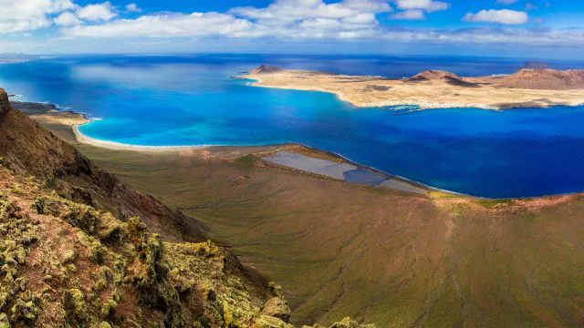 Vue de Lanzarote, Canaries