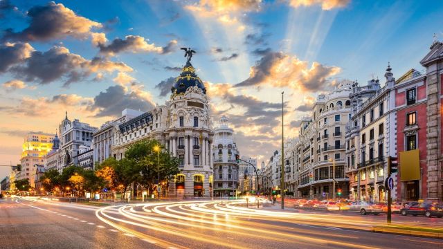 Vol pas cher vers Madrid, Espagne