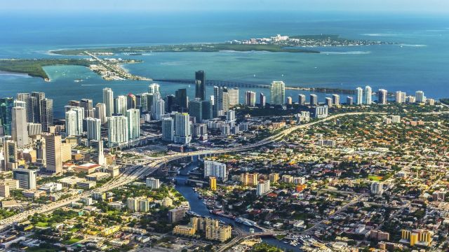 Vol pas cher vers Miami, États-Unis