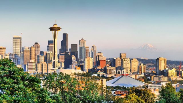 Vol pas cher vers Seattle, États-Unis