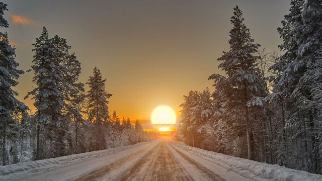 Vol pas cher vers Rovaniemi , Finlande