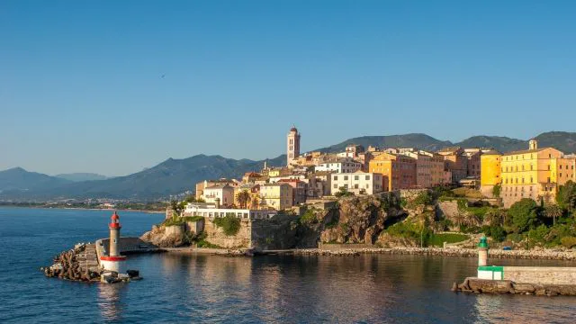 Vue de Bastia, Corse