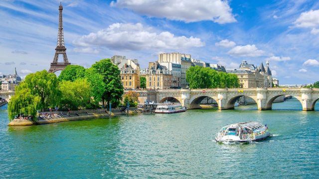 Vol pas cher vers Paris, France