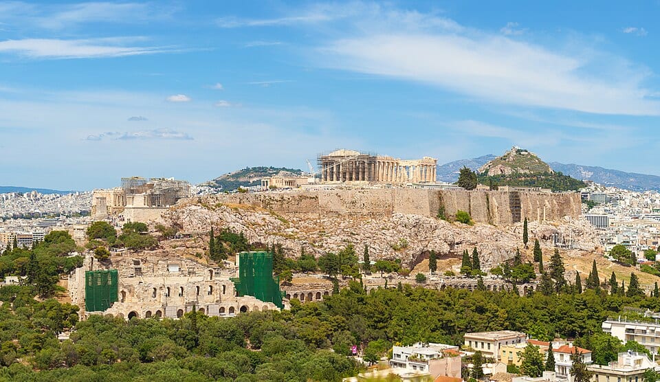 L’Acropole d’Athènes