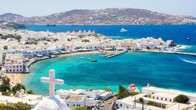 Vol pas cher vers Mykonos, Grèce