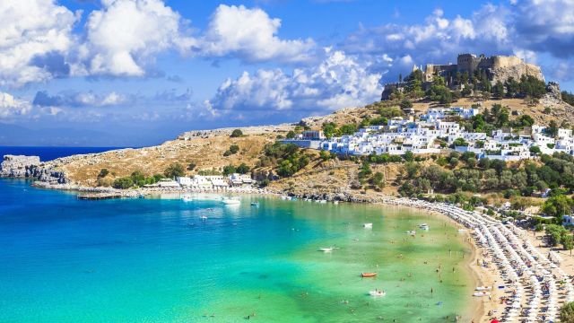 Vol pas cher vers Rhodes, Grèce