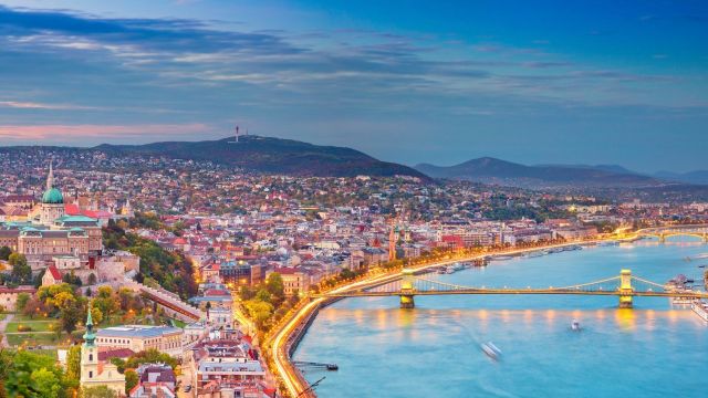 Vol pas cher vers Budapest, Hongrie