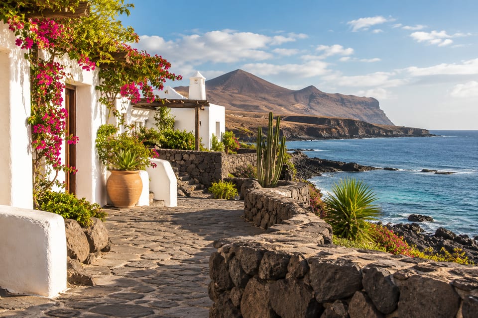 Illustration IA inspirée de Lanzarote, Canaries — scène d’ambiance non documentaire