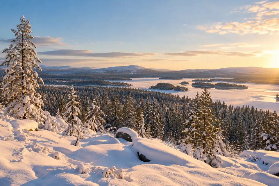 Vol pas cher vers Kittilä, Finlande