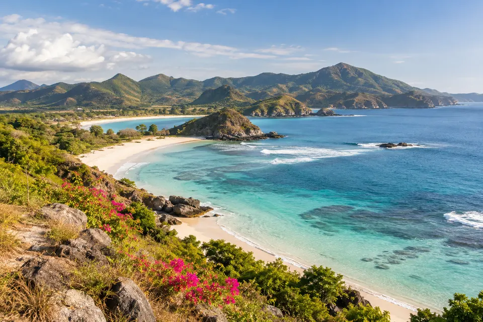 Vol pas cher vers Lombok, Indonésie