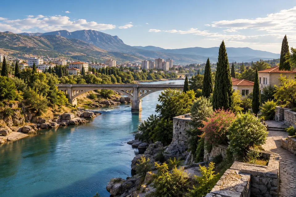 Vol pas cher vers Podgorica, Monténégro