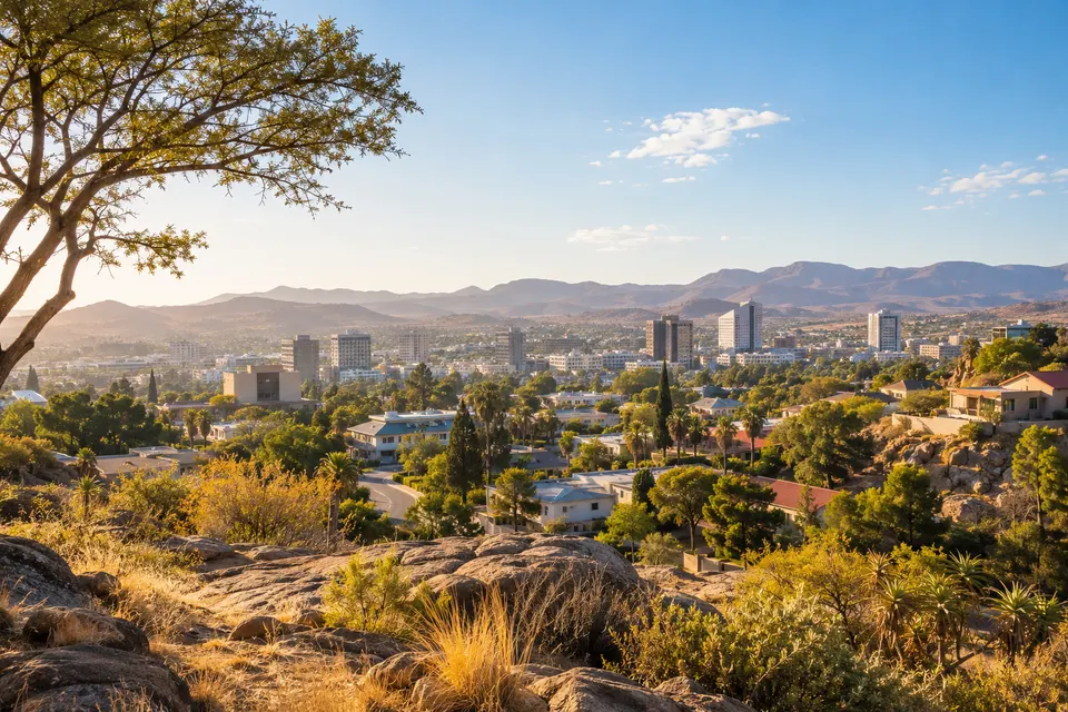 Vol pas cher vers Windhoek, Namibie
