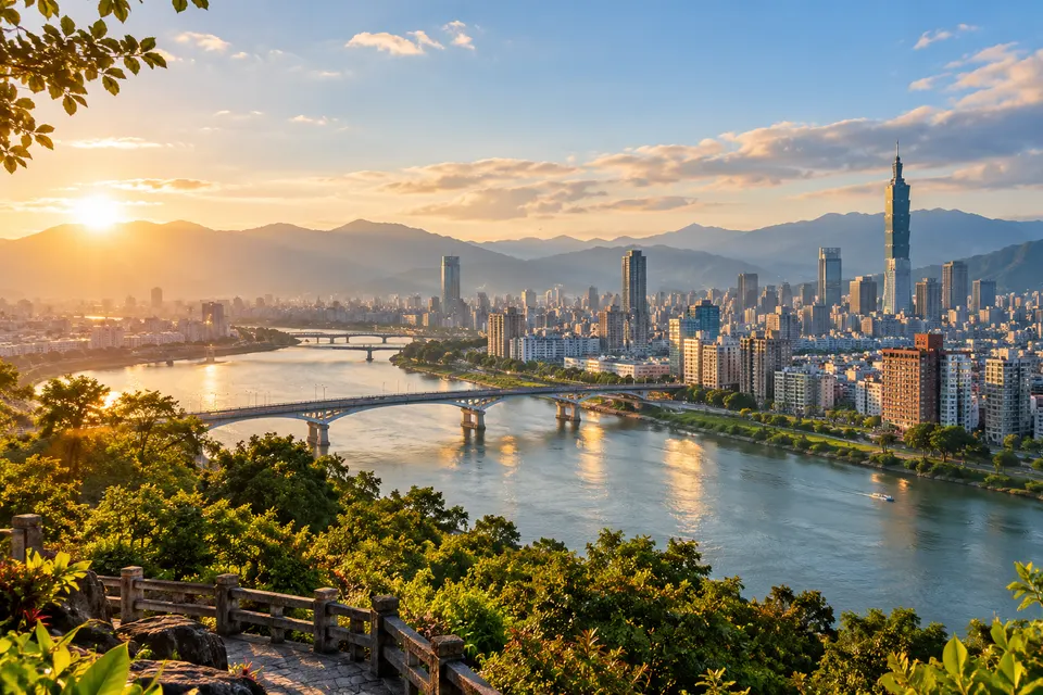 Vol pas cher vers Taipei, Taïwan