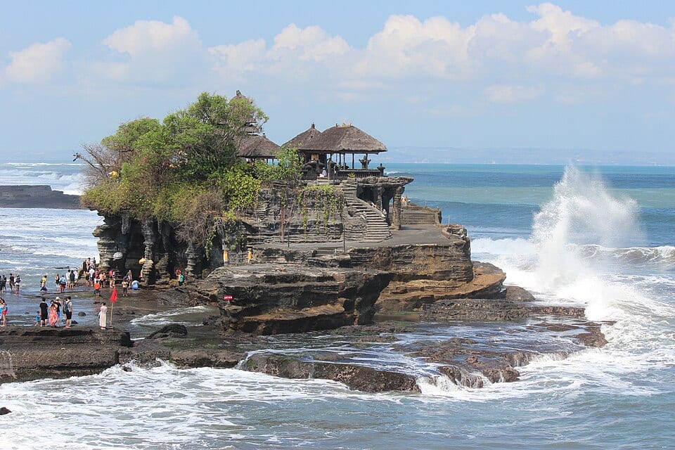 Tanah Lot, île de Bali