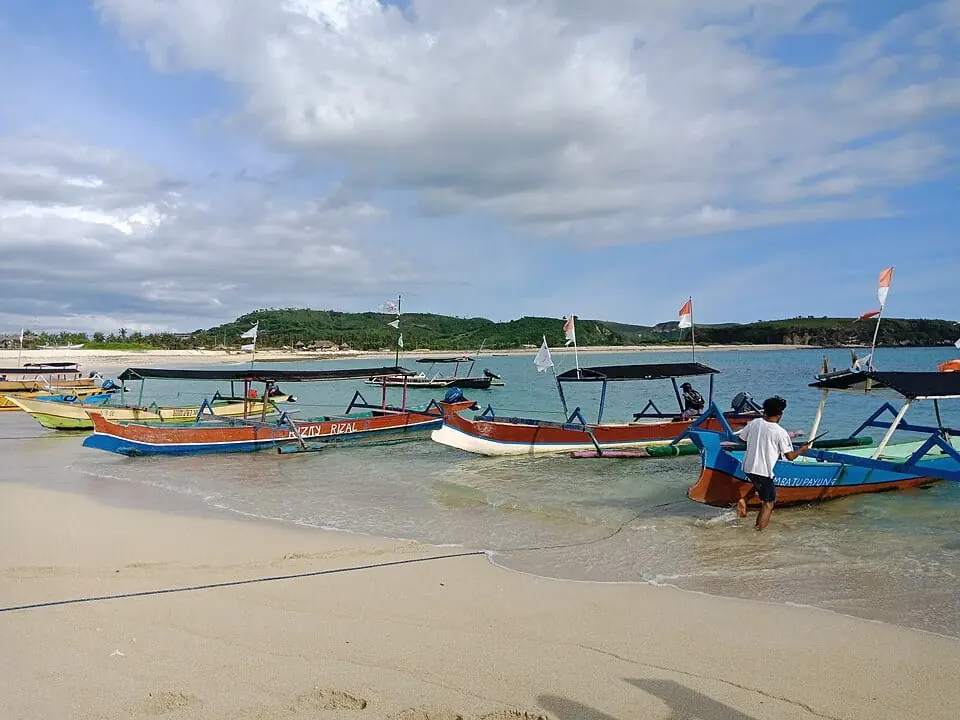 Vol pas cher vers Lombok, Indonésie