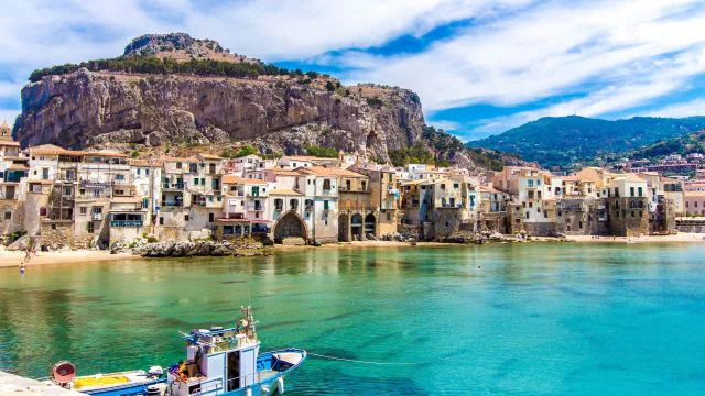 Vue de Palerme, Sicile