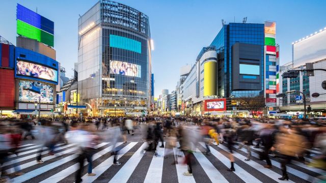 Vol pas cher vers Tokyo, Japon