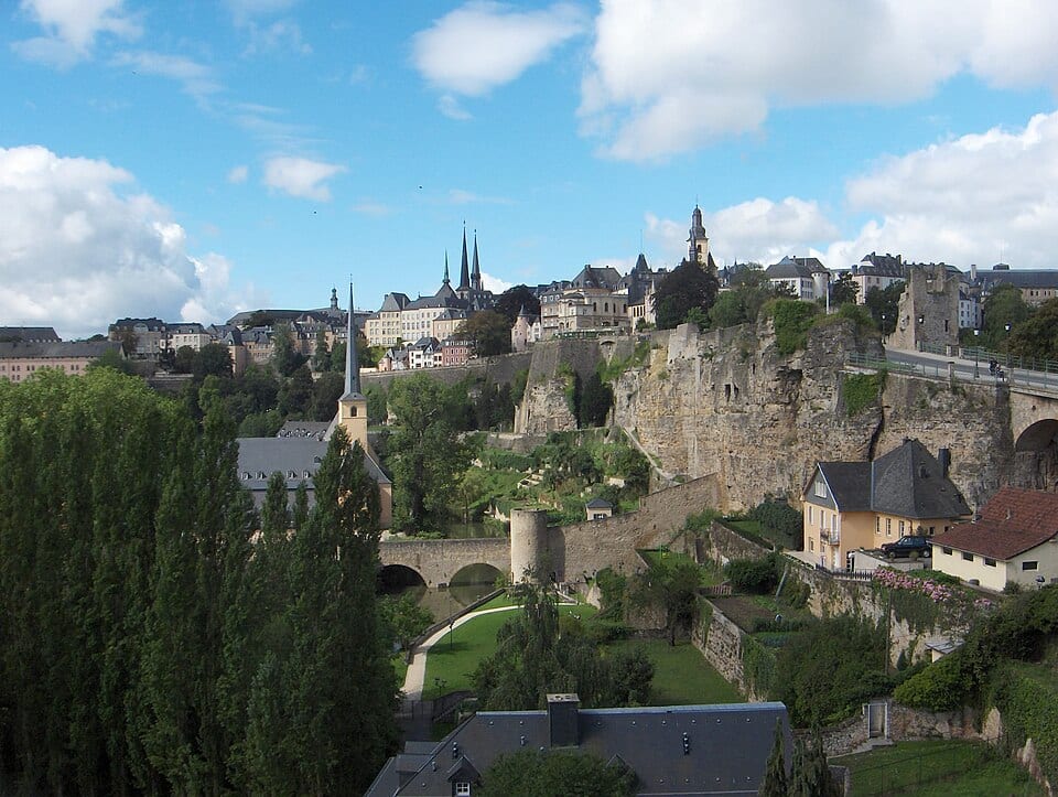 Vue complémentaire de Luxembourg