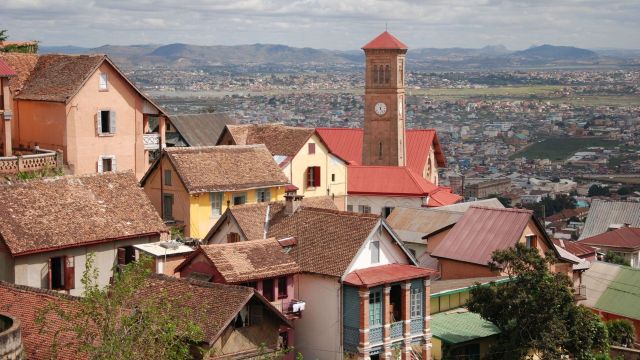 Vol pas cher vers Antananarivo, Madagascar