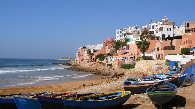 Vol pas cher vers Agadir, Maroc