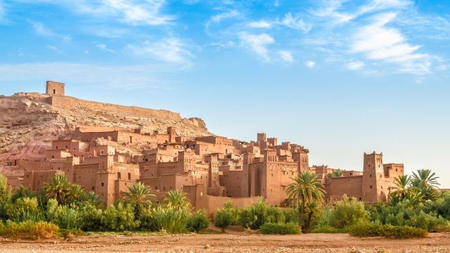 Vol pas cher vers Ouarzazate, Maroc