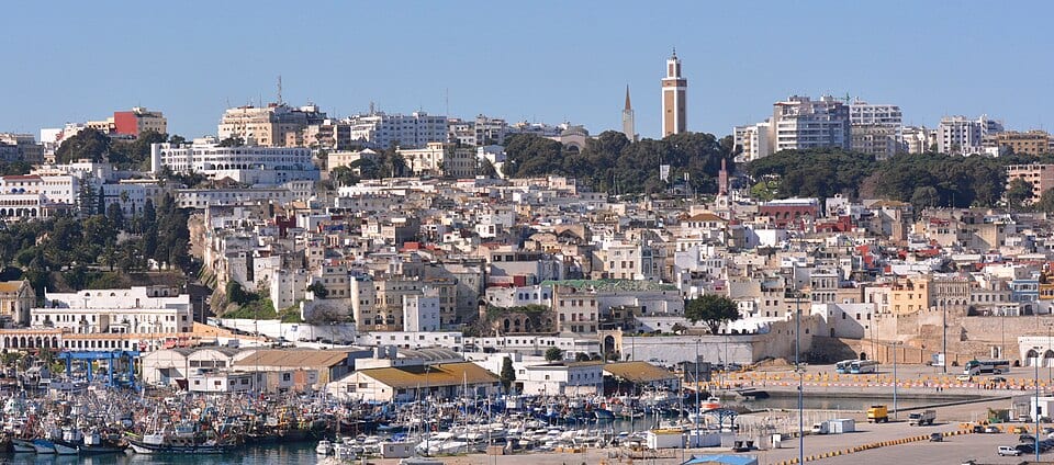 Vue complémentaire de Tanger