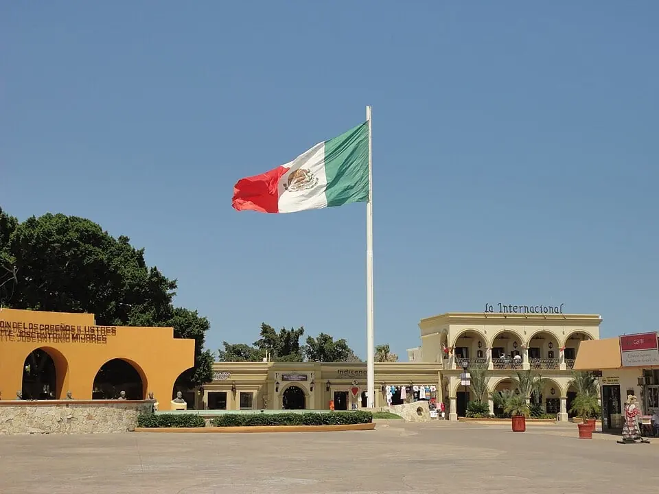 Vue de San Jose del Cabo, Mexique