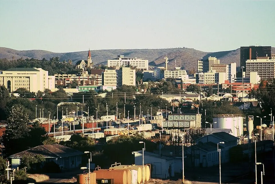 Vol pas cher vers Windhoek, Namibie