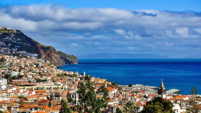 Vue de Funchal, Madère