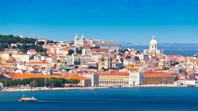 Vol pas cher vers Lisbonne, Portugal