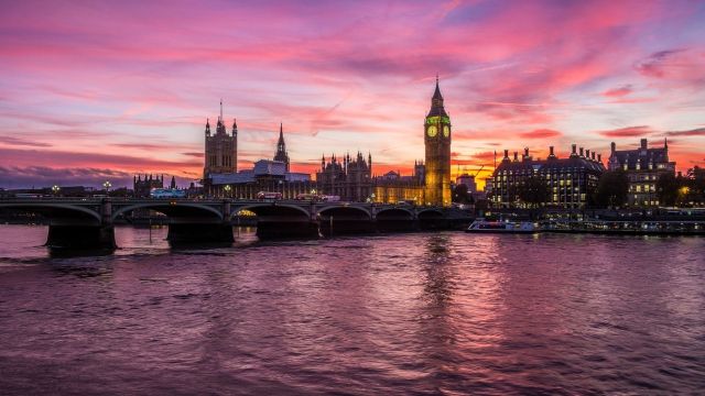 Vue de Londres, Angleterre
