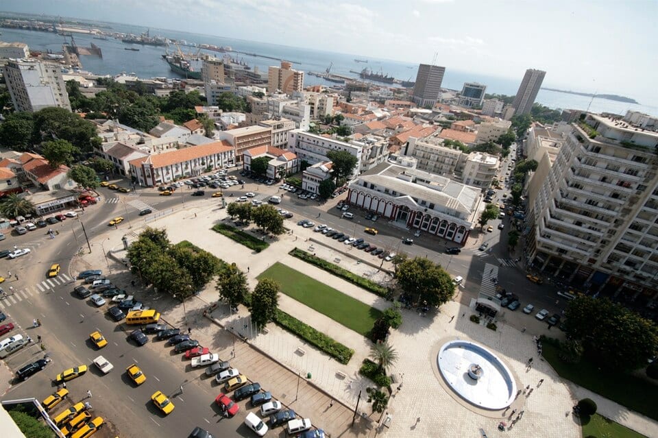 Vue complémentaire de Dakar