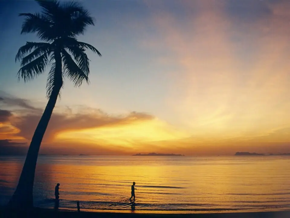 Vue de Koh Samui, Thaïlande