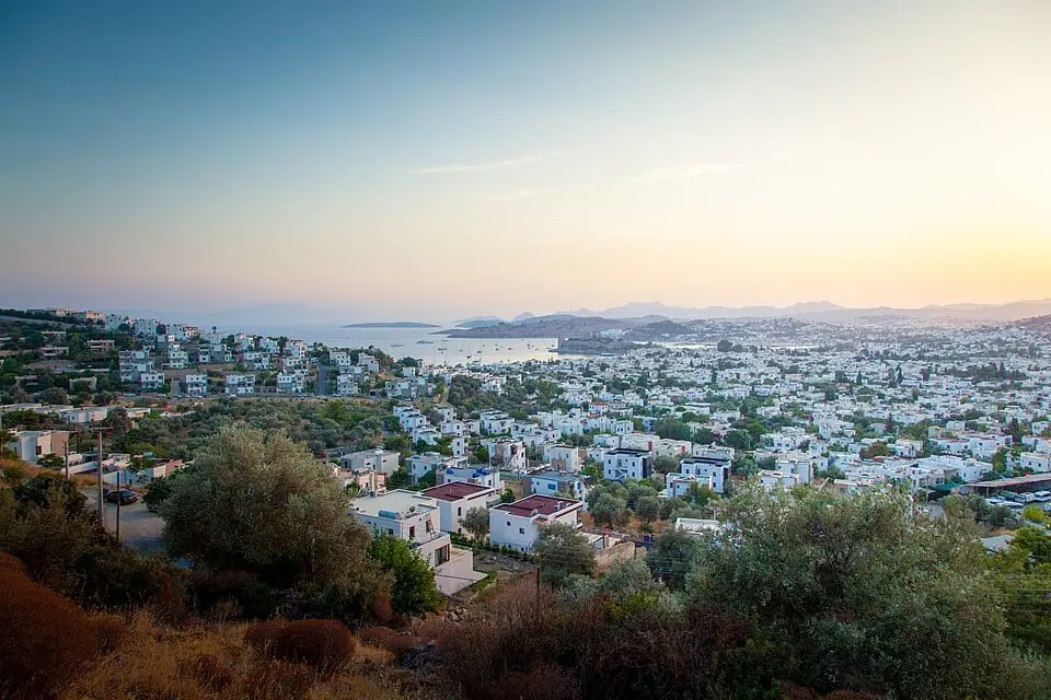 Vol pas cher vers Bodrum, Turquie
