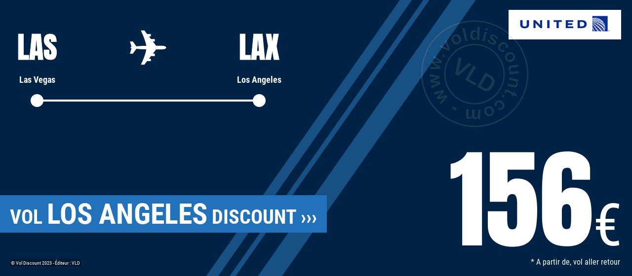 Billet d'avion moins cher Los Angeles