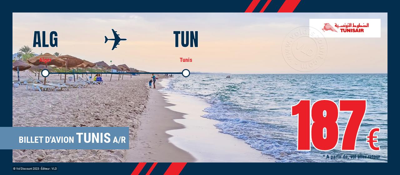 Billet d'avion Tunisie Tunisair