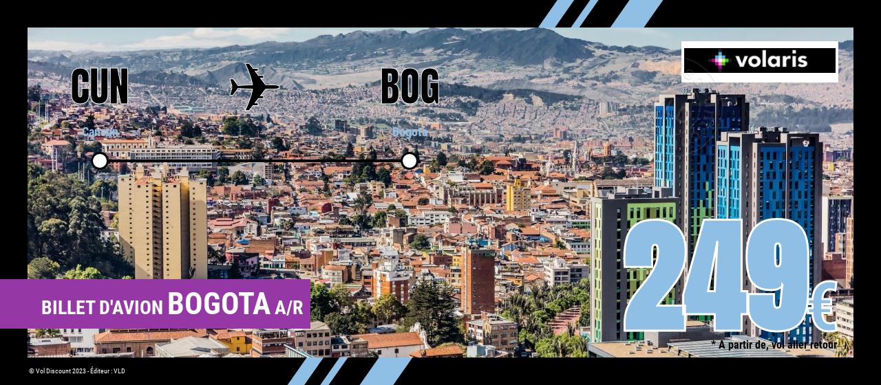 Billet d'avion Bogota
